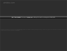 Tablet Screenshot of airtabs.com